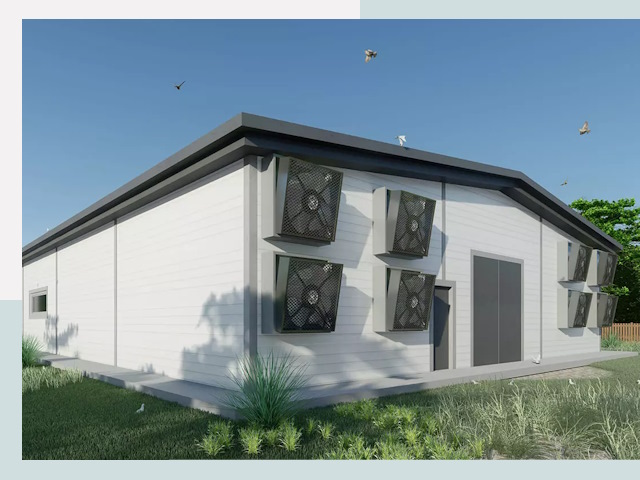 Строительство птичников в Орле