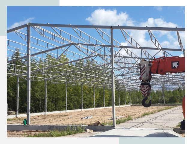 Строительство конюшен в Орел от 607 руб. под ключ