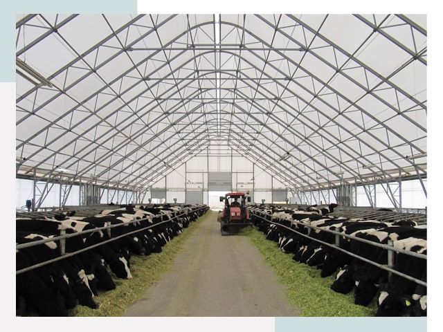 Тентовые коровники в Орле от 607 руб. - Надежно и доступно