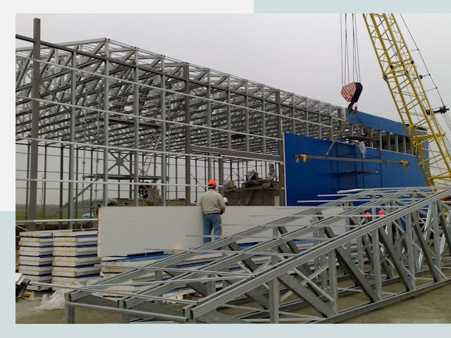 Строительство заводов в Орле