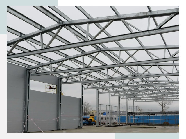 Строительство складов в Орел от 607 руб. за м²