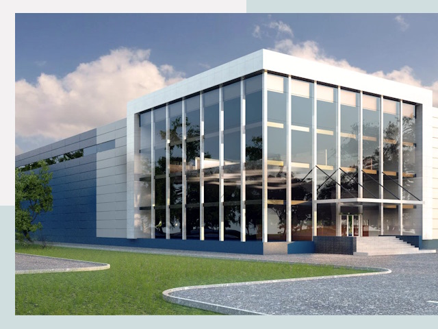 Торговые здания в Орле