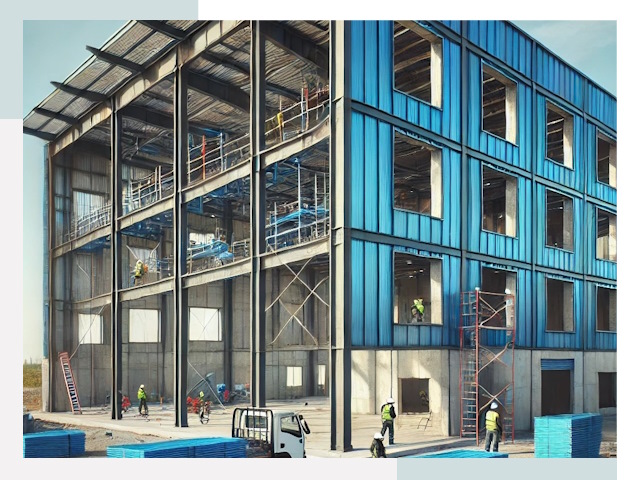 Строительство рынков в Орел от 607 руб. за м²