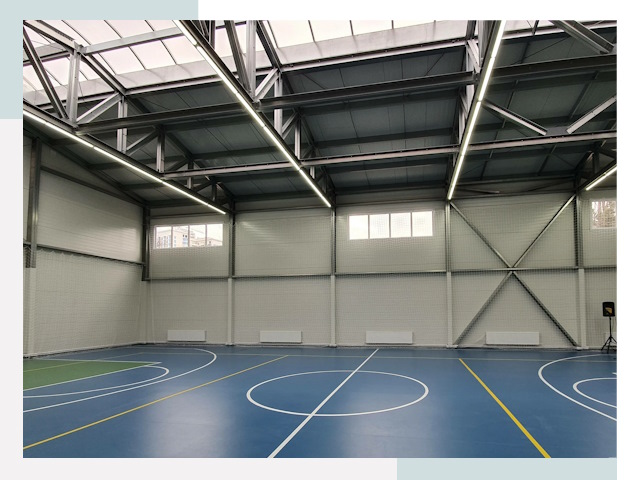 Строительство спортивных объектов от 607 руб в Орел