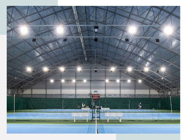 Строительство теннисных кортов в Орел от 607 руб.