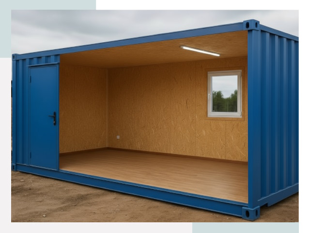 Блок-контейнеры в Орле