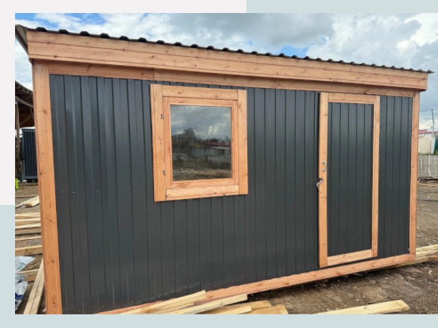 Бытовки под ключ в Орел от 607 руб. - Быстро и качественно