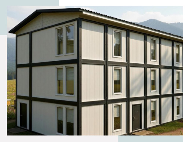 Модульные общежития в Орле