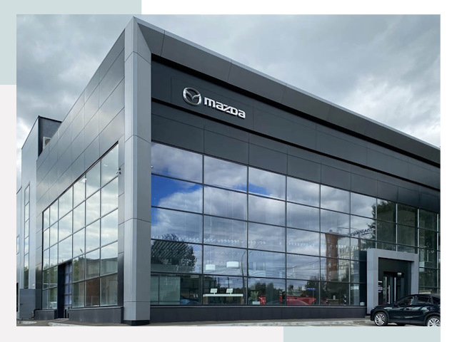 Строительство автосалонов в Орле