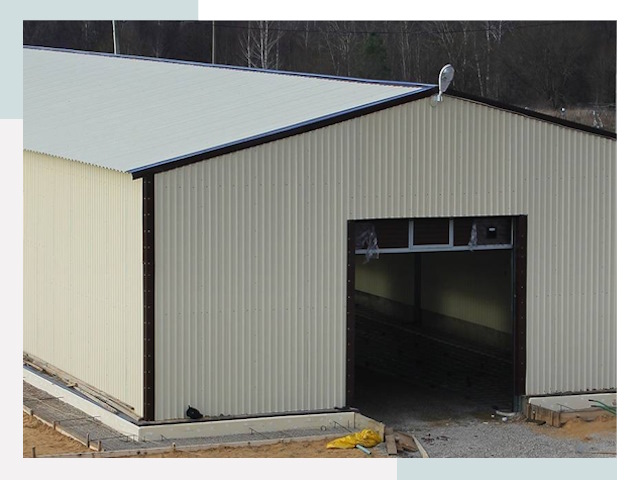 Строительство гаражей в Орле