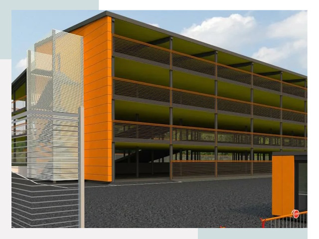 Многоуровневые паркинги в Орле