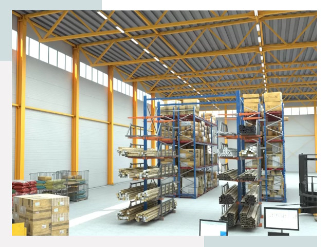 Типовые ангары в Орле