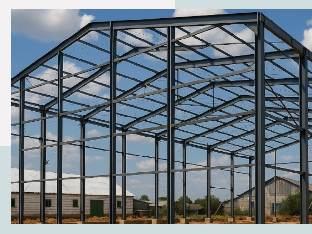 Быстровозводимые ангары от СтальСтрой-Орл по цене 607 руб.
