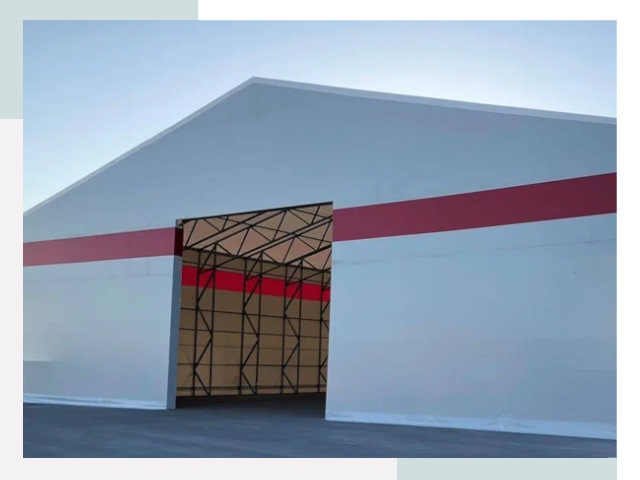 Быстровозводимые ангары в Орле