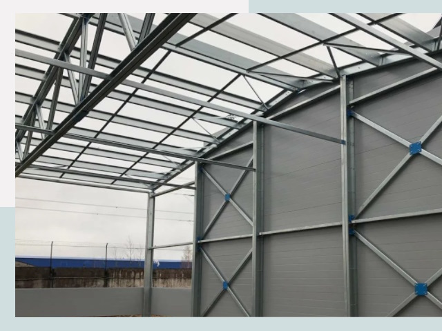 Каркасные ангары от СтальСтрой-Орл по цене от 607 руб.