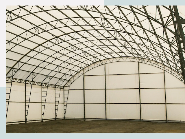 Арочные ангары от 607 руб. в Орел и Орловская область