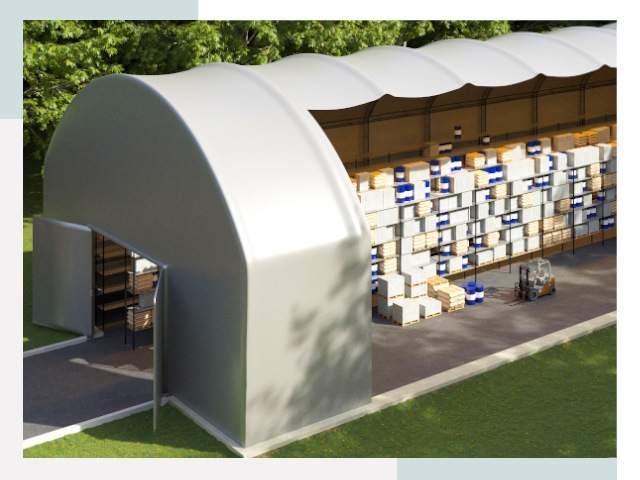 Тентовые ангары в Орле
