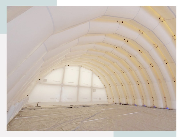 Пневмокаркасные ангары в Орле