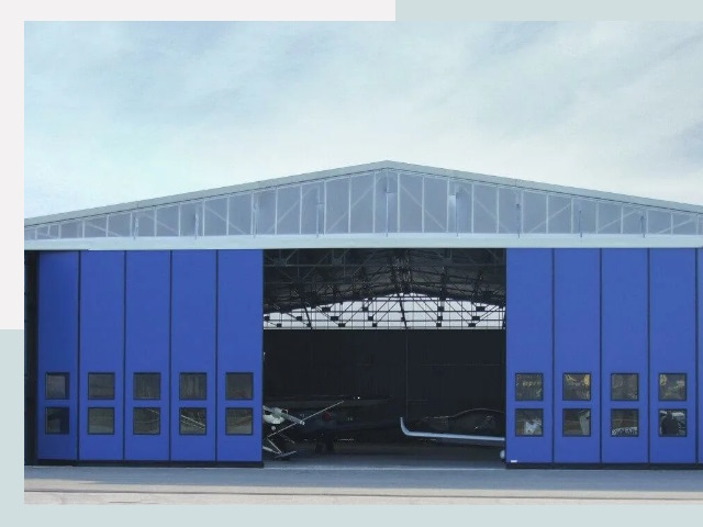 Раздвижные ангары от СтальСтрой-Орл по цене 607 руб.