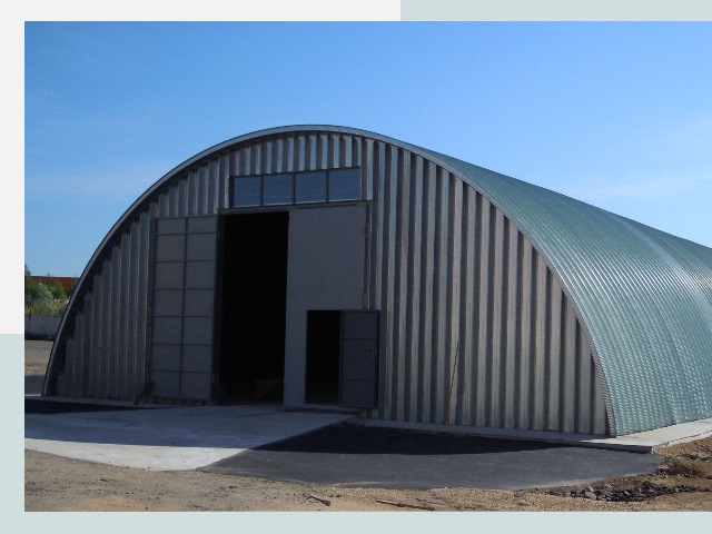 Сборные ангары по цене от 607 руб. в Орел