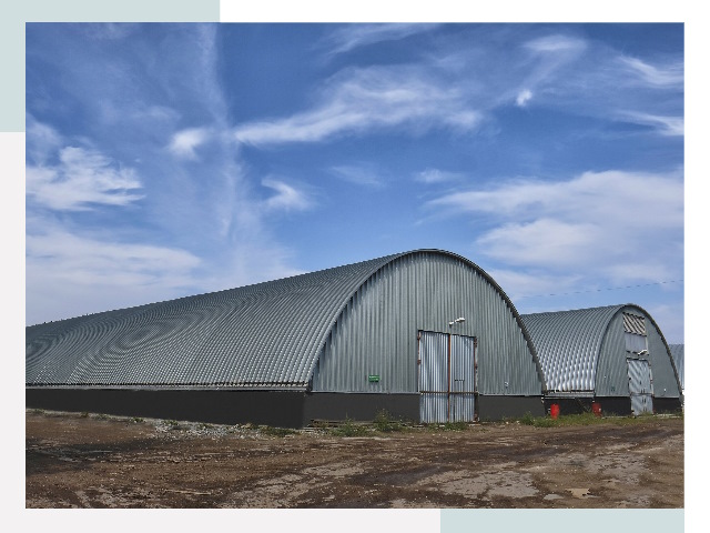 Сборные ангары в Орле