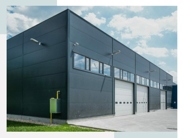 Модульные ангары в Орле