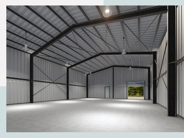 Металлические ангары от СтальСтрой-Орл по цене 607 руб.
