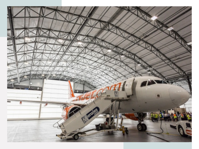 Авиационные ангары в Орле