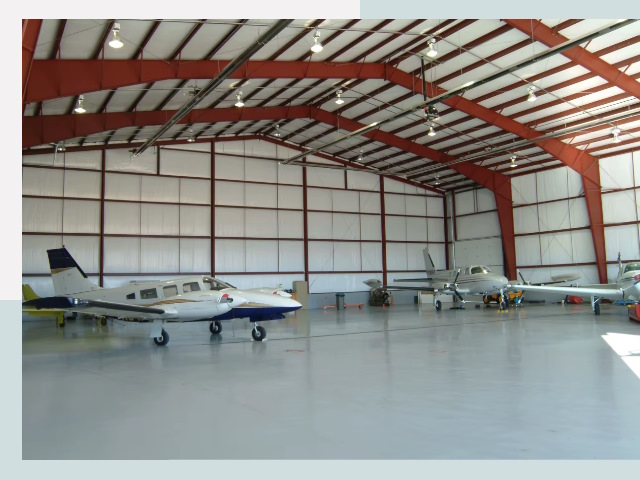 Ангары для самолетов в Орле от 607 руб. - Надежно и безопасно