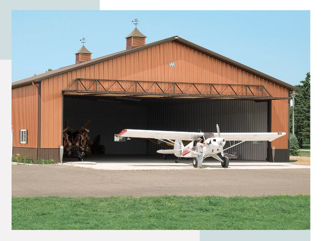 Ангары для самолетов в Орле