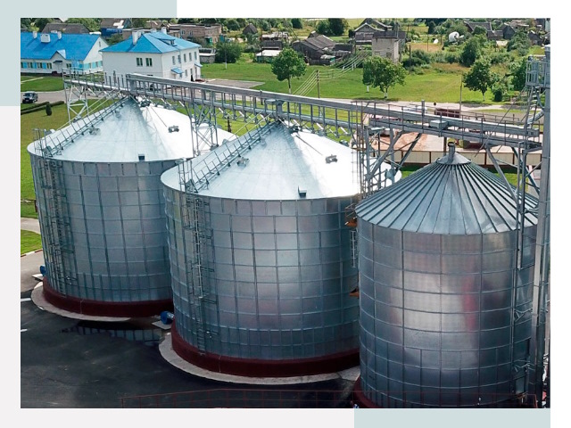 Металлические силосы в Орле