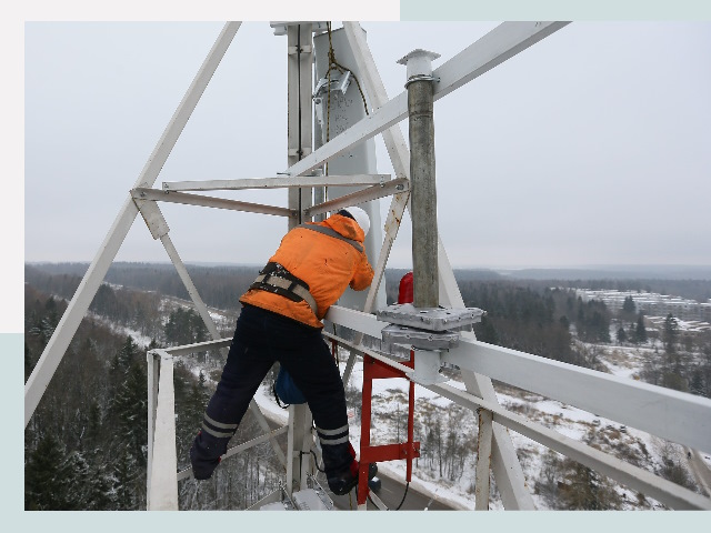 Монтаж вышек связи в Орел от 607 руб. - Надежно и быстро