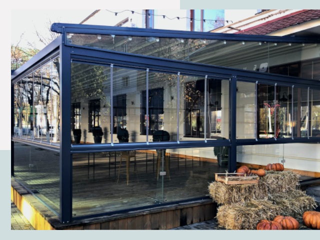 Летние веранды для кафе в Орле от 607 руб.