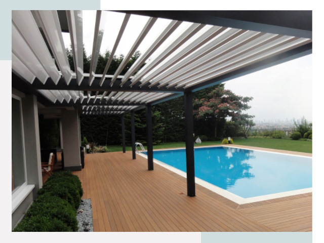 Перголы в Орле