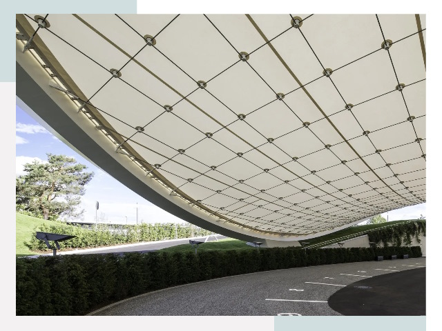 Мембранные конструкции в Орле