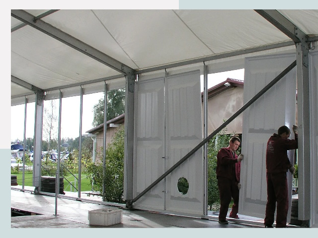 Быстро сборные шатры в Орел от 607 руб. за м²