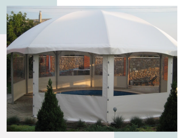 Тентовые павильоны в Орле