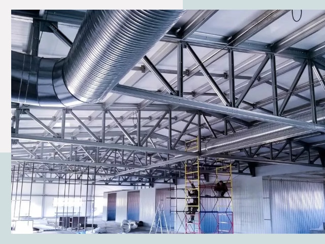 Эффективная вентиляция ангаров от 607 руб в Орел