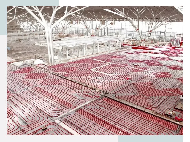 Отопление ангаров в Орле