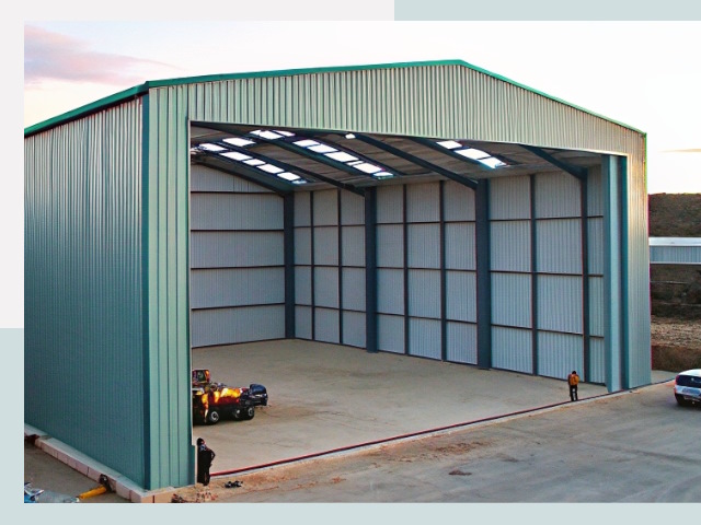 Системы безопасности ангаров от 607 руб в Орел