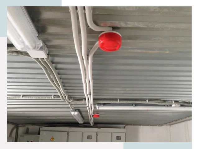 Системы безопасности ангаров в Орле