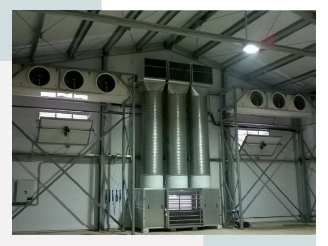 Инженерные системы для ангаров в Орле