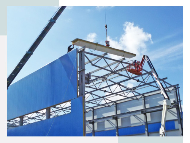 Монтаж сэндвич-панелей в Орле