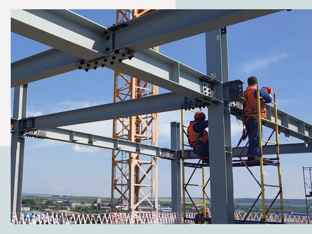 Монтаж металлоконструкций в Орле