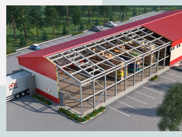 Проектирование ангаров в Орле от 607 руб.