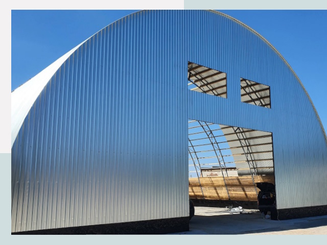 Ангары и металлоконструкции в Орле от 607 руб.