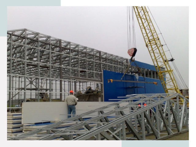 Монтаж ангаров в Орле