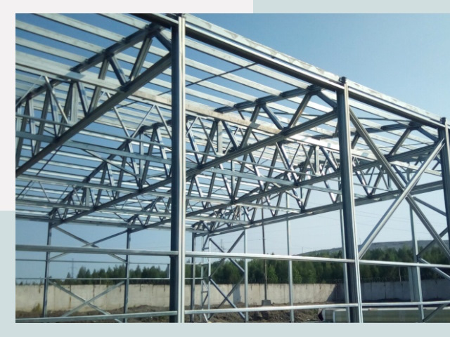 Строительство ангаров под ключ от 607 руб. в Орел