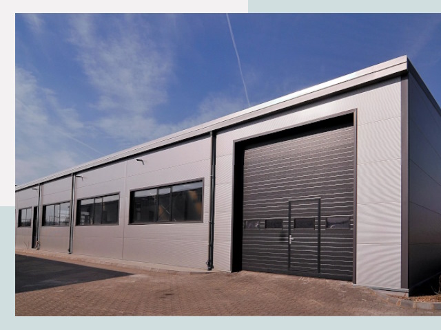 Быстровозводимые склады от СтальСтрой-Орл по цене 607 руб.