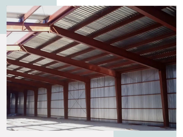 Металлические склады в Орле